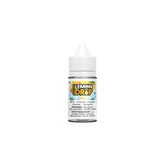 Ripe mango blended with citrus lemons with a frosty finish. Lemon Drop Salt is NOT intended for use in Sub-Ohm Tank systems. Lemon Drop Salt E-Liquid is intended for small pod systems. 50%VG | 50%PG Ratio